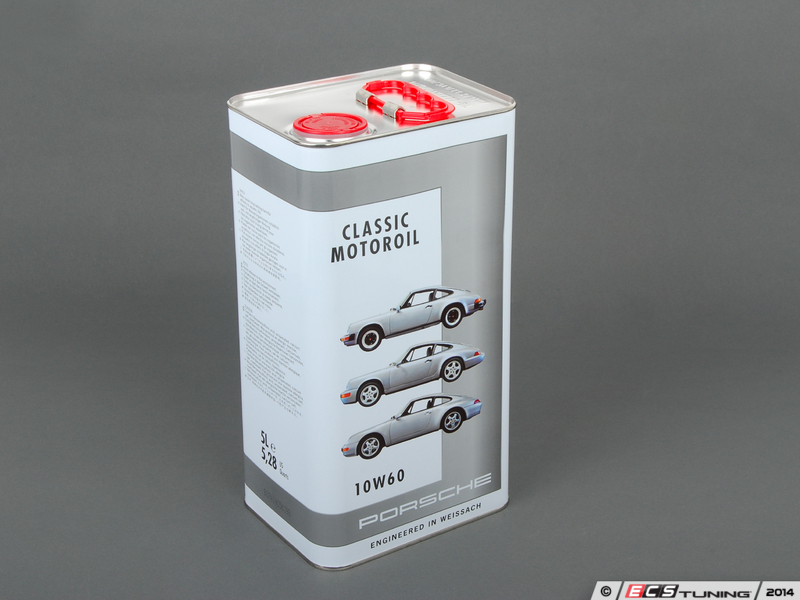 Illustration for article titled Porsche Classic motor oil
